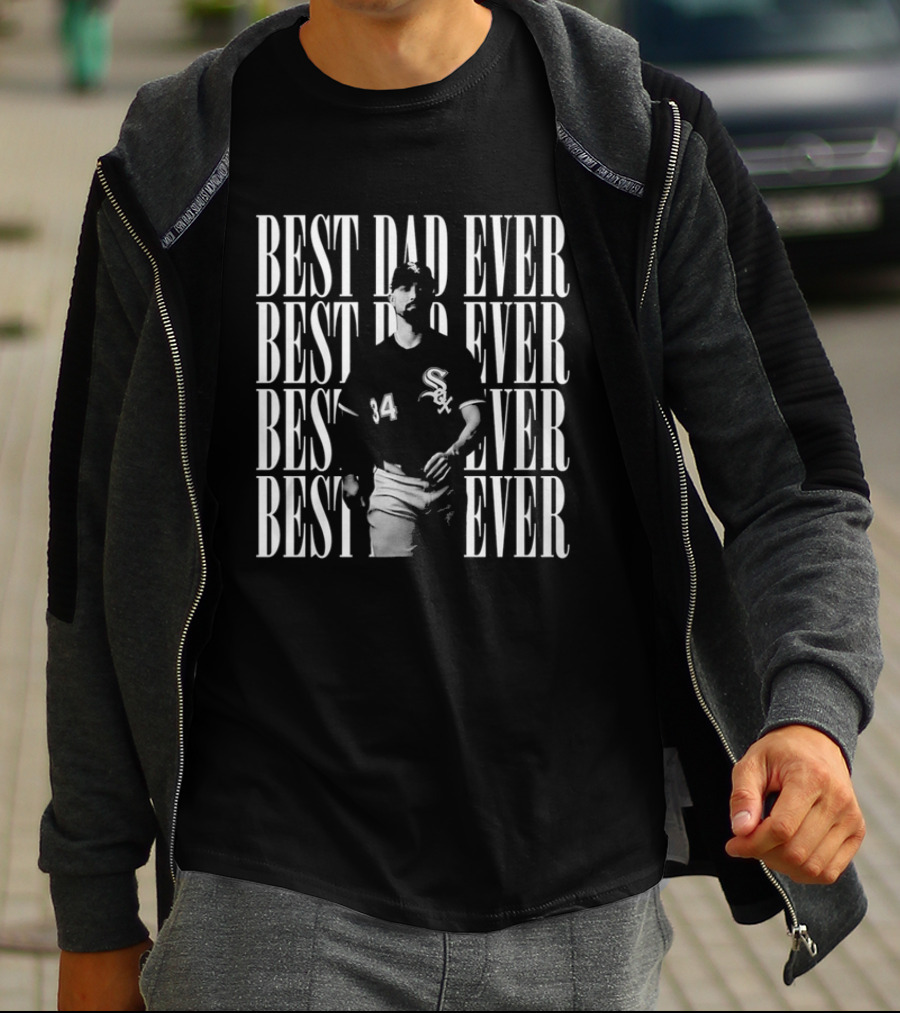 Randal Grichuk Best Dad Ever Baseball T-Shirt