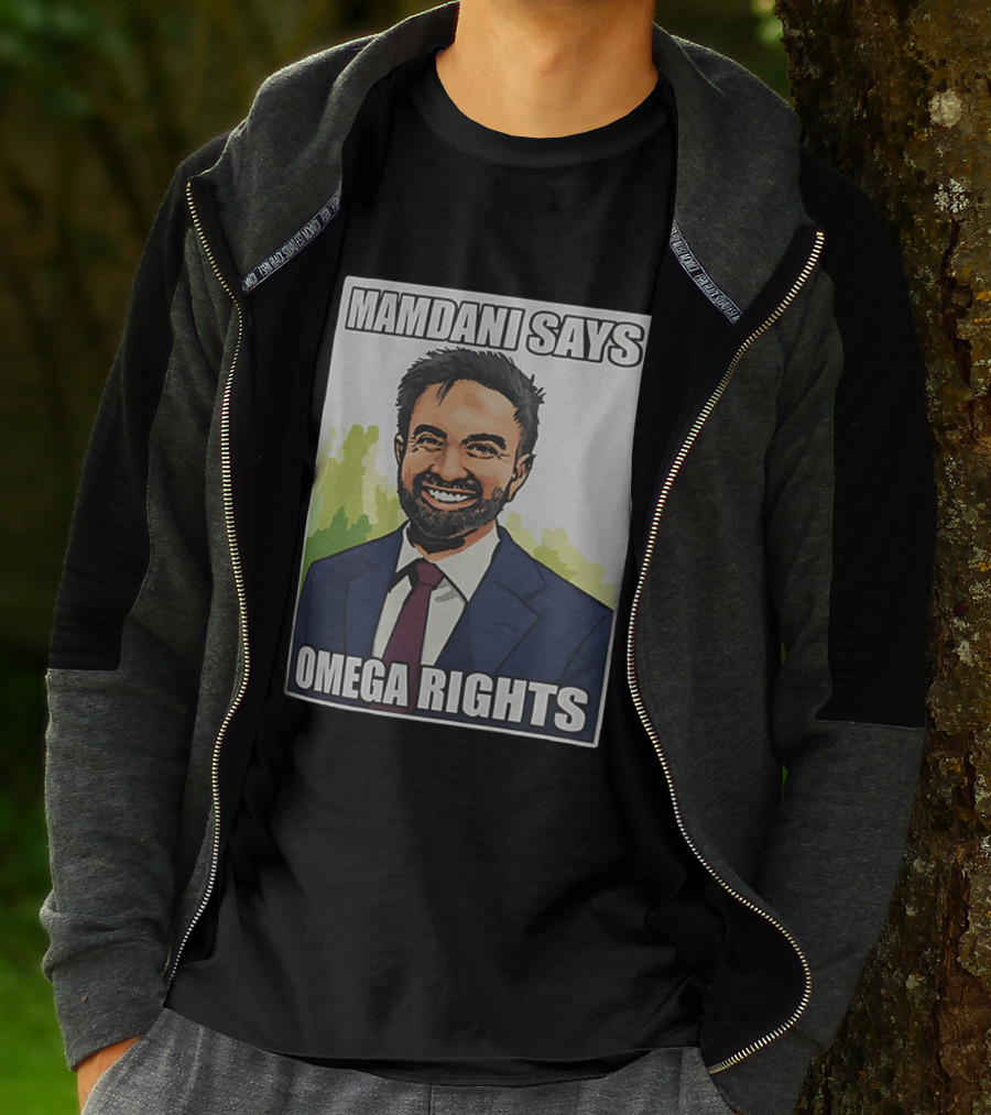 Mamdani Says Omega Rights T-Shirt