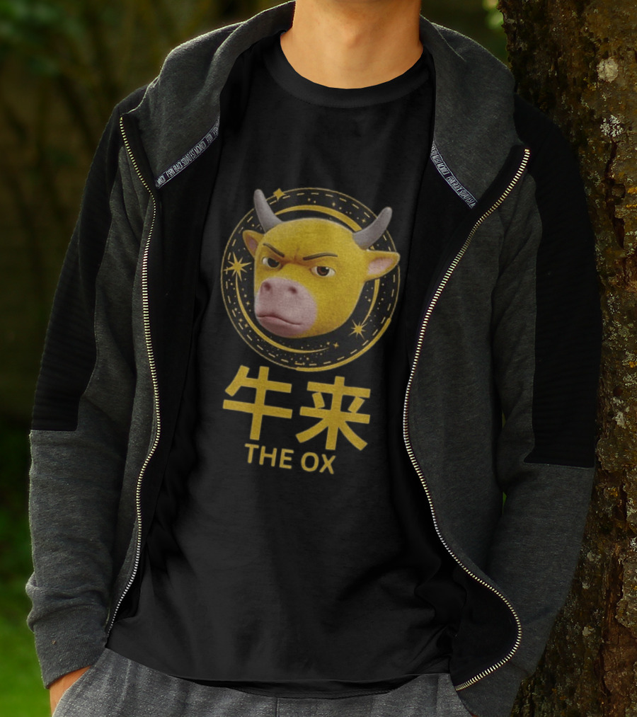 The Ox Meme Expressive Face T-Shirt