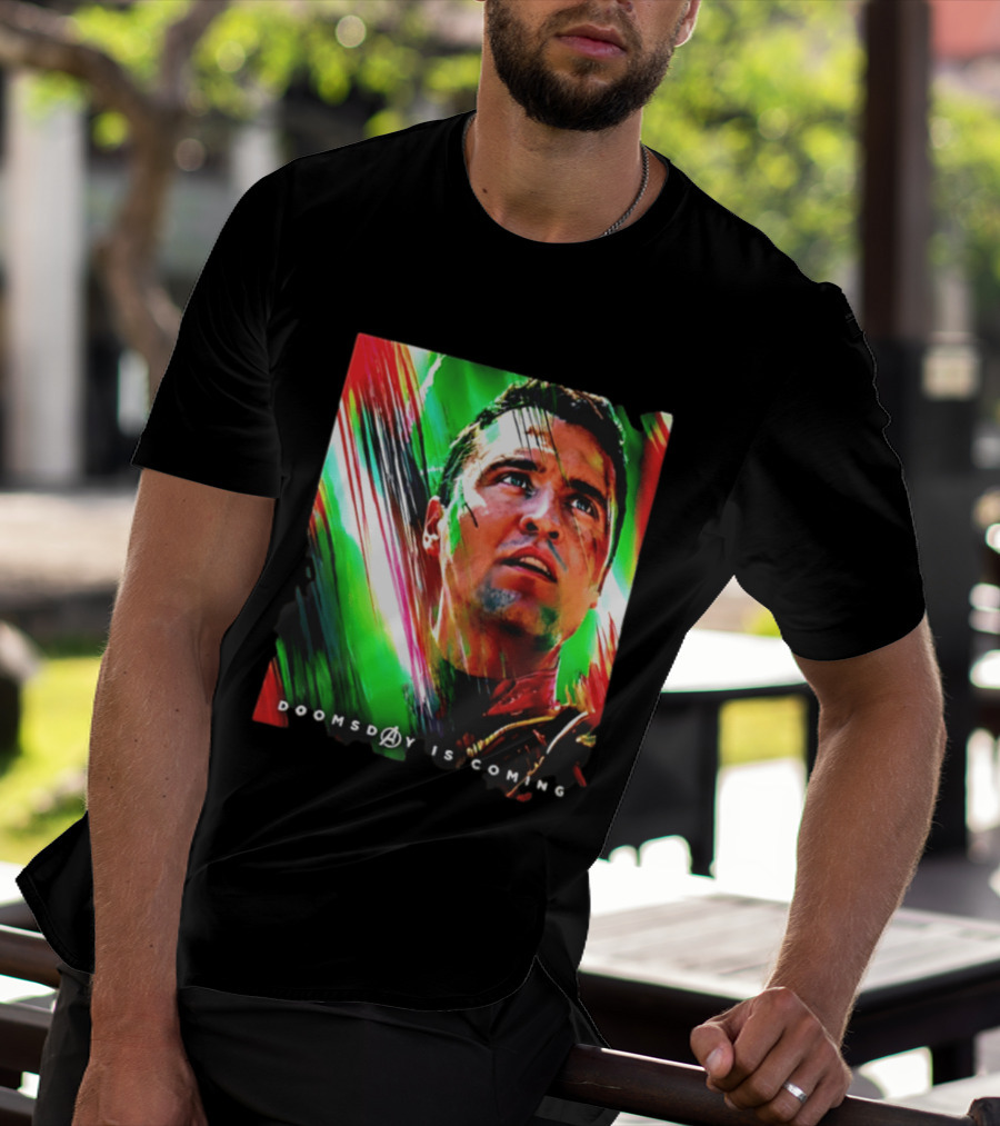 Doomsday Is Coming Marvel Avengers T-Shirt