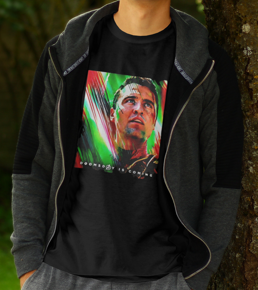 Doomsday Is Coming Marvel Avengers T-Shirt