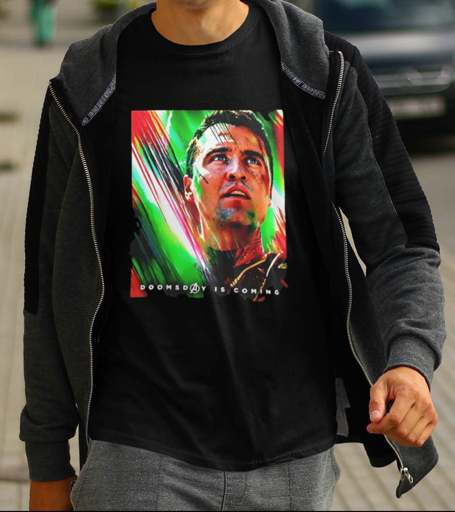 Doomsday Is Coming Marvel Avengers T-Shirt