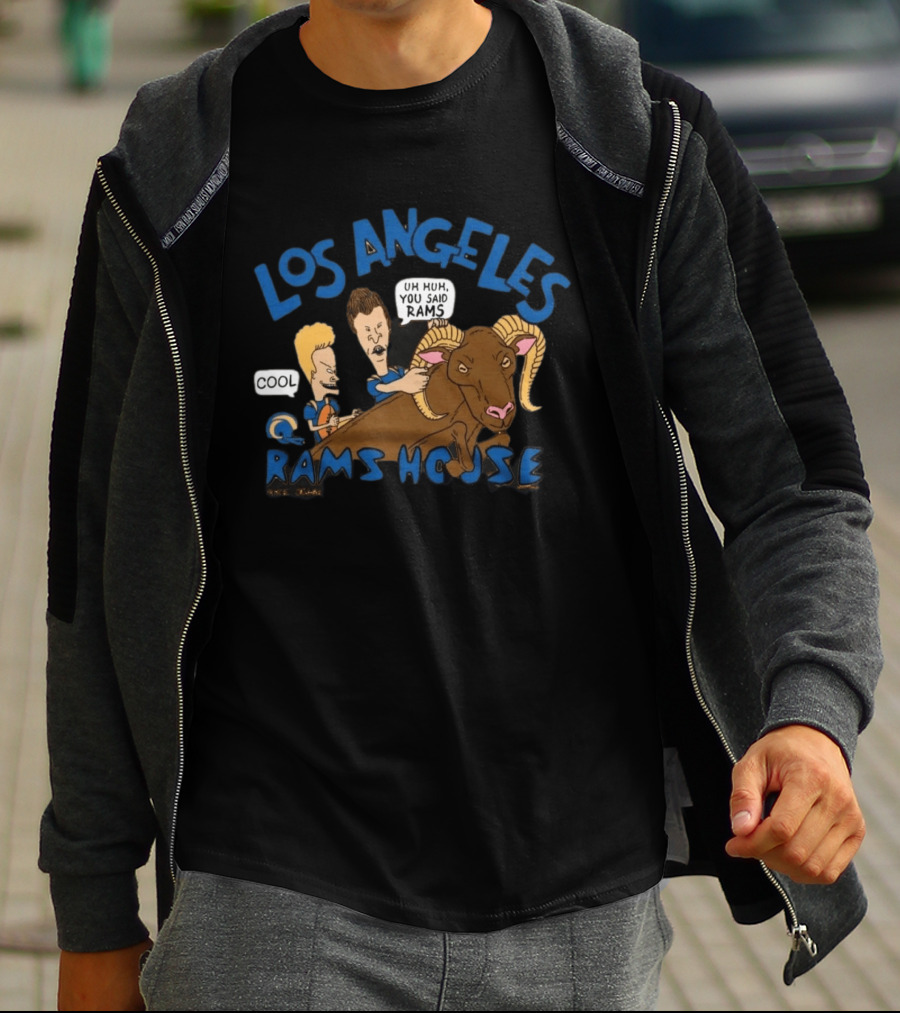 Los Angeles Rams House Uh Huh You Said T-Shirt