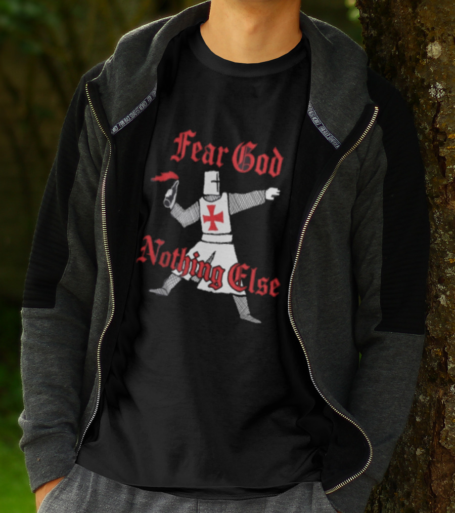Fear God Nothing Else Crusader Molotov Cocktail T-Shirt