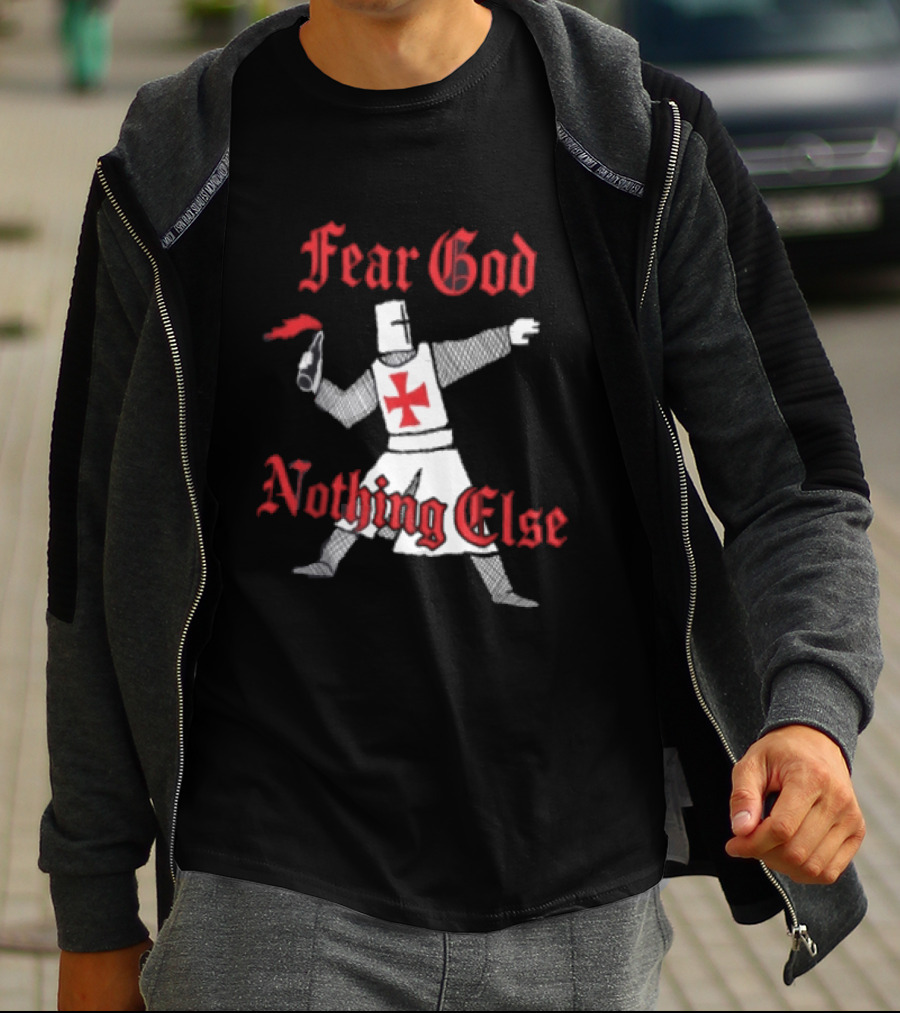 Fear God Nothing Else Crusader Molotov Cocktail T-Shirt