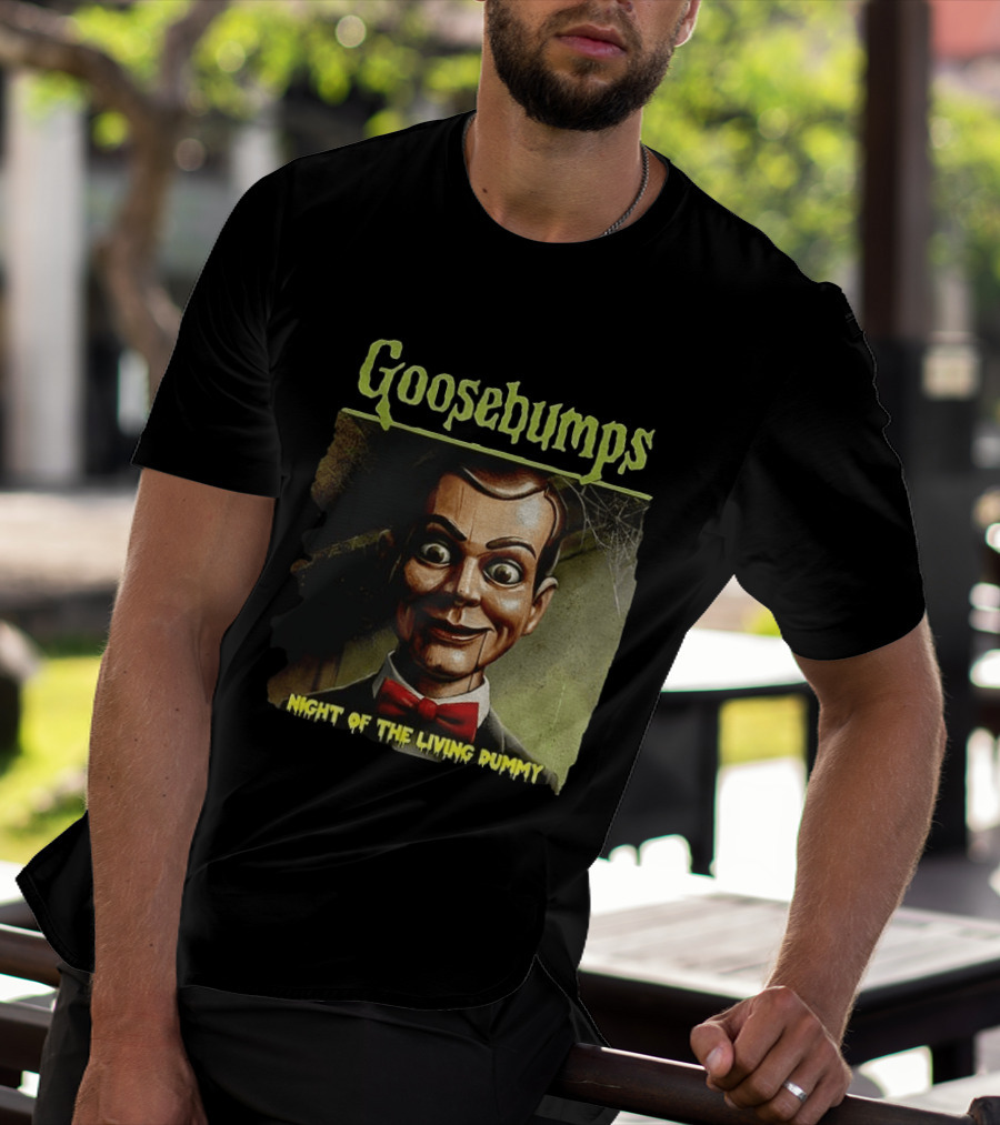Goosebumps Horrorland Night Of The Living Dummy T-Shirt