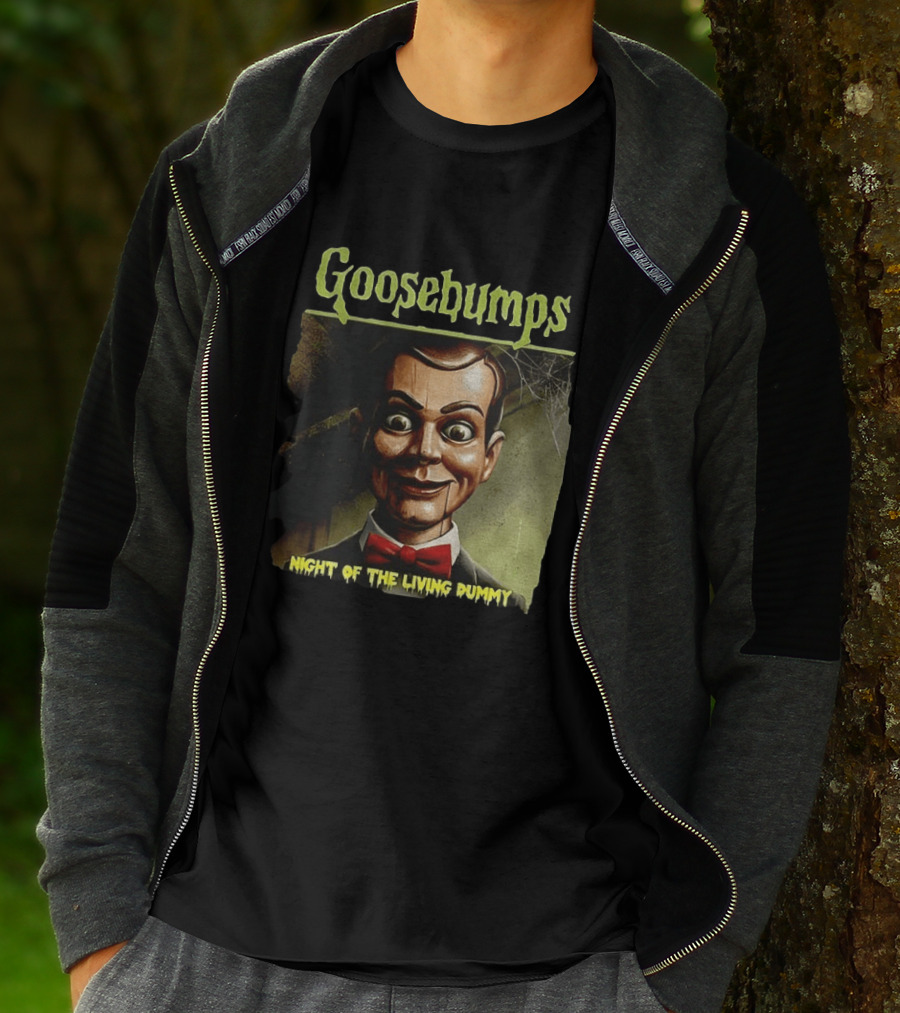 Goosebumps Horrorland Night Of The Living Dummy T-Shirt
