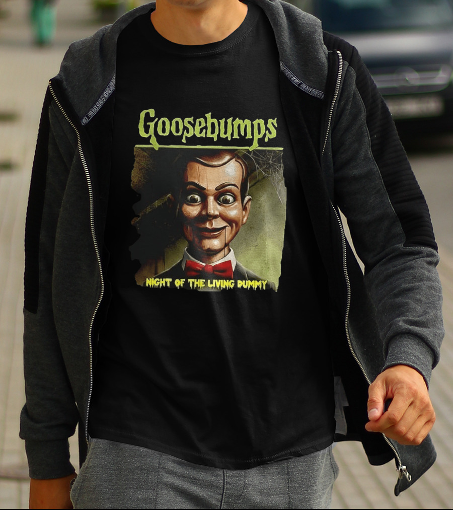 Goosebumps Horrorland Night Of The Living Dummy T-Shirt