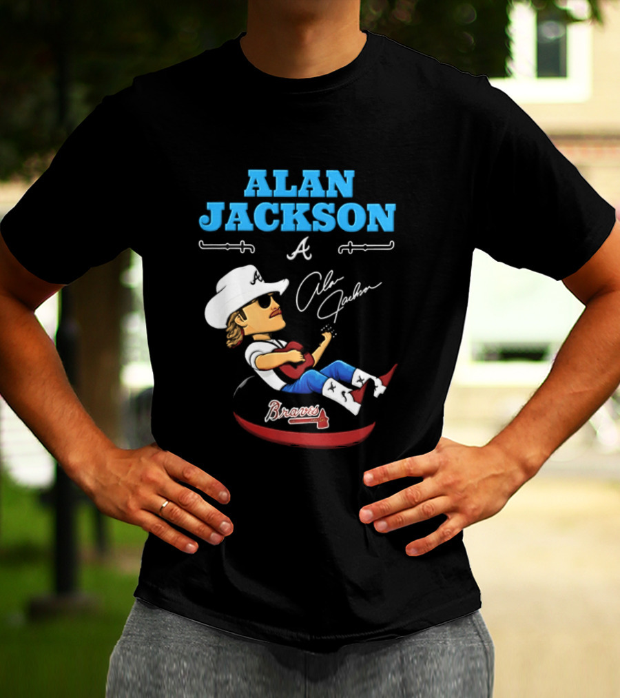 ALAN JACKSON Braves Celebration Night Atlanta Georgia 2026 T-Shirt