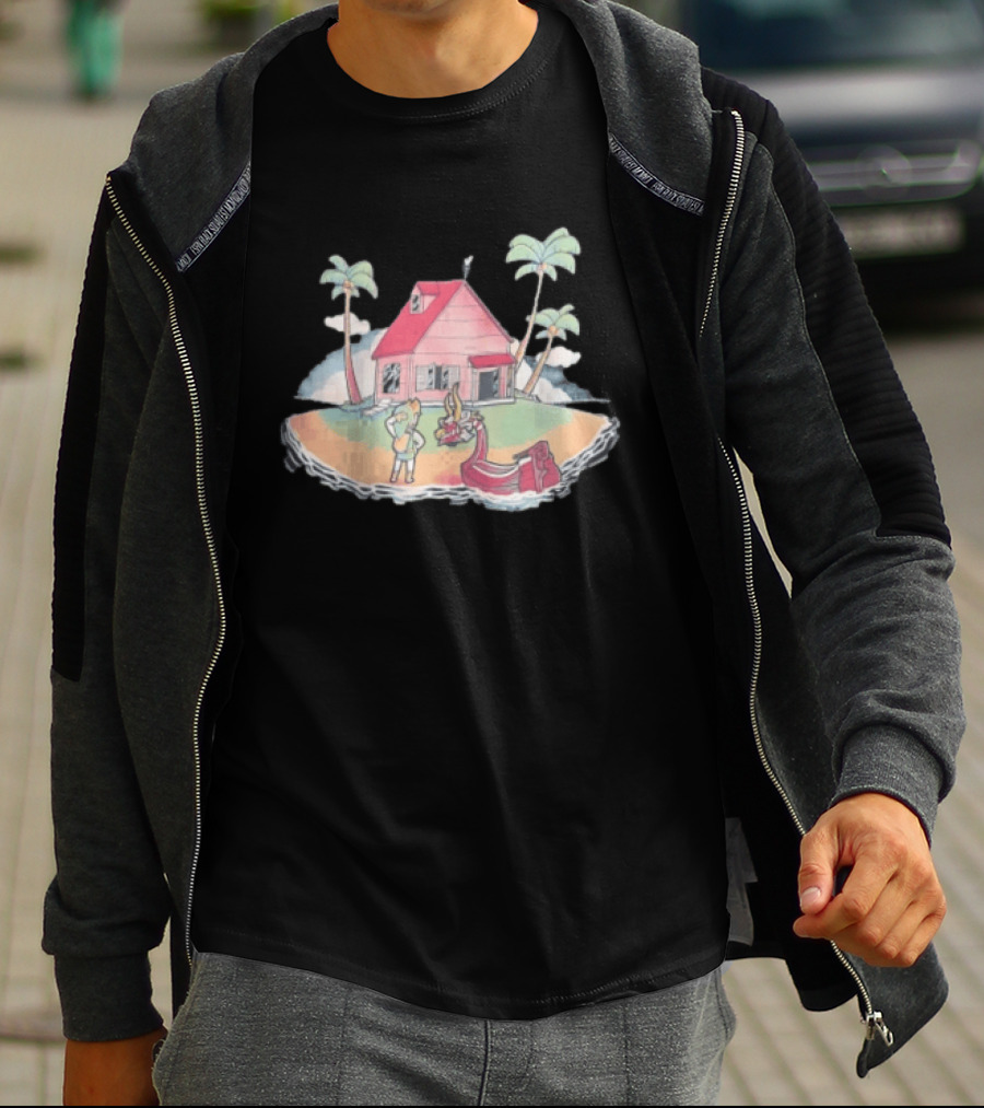 Link King Of Red Lions Kame House Crossover Adventure T-Shirt
