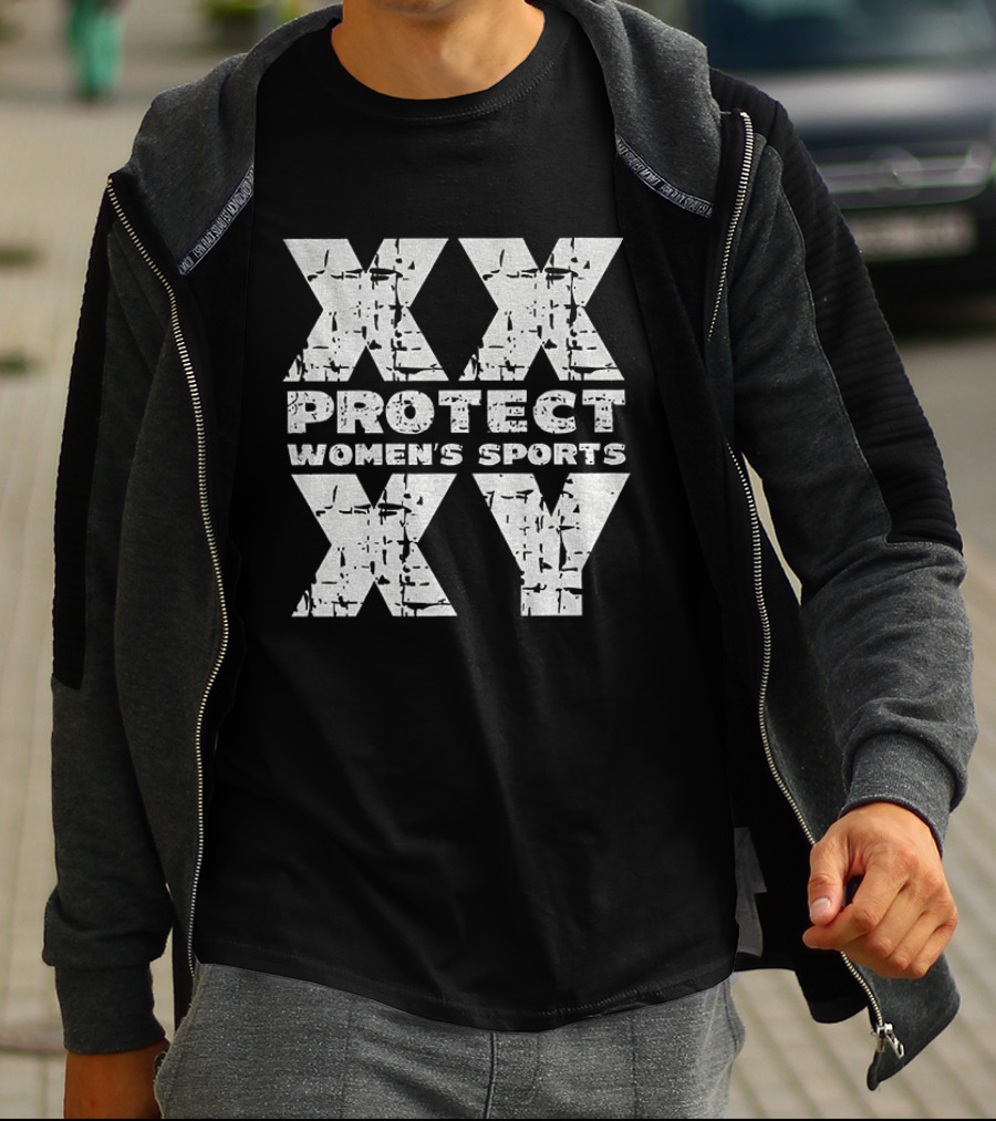 Protect Women's Sports XX XY T-Shirt