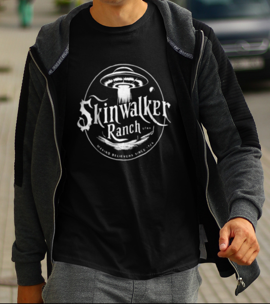 Skinwalker Ranch Utah UFO Making Believers Since 1724 T-Shirt