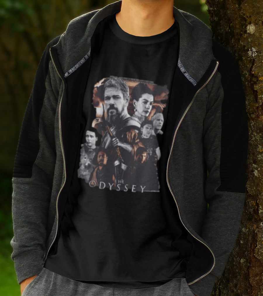 What You Most Want Is What You Most Cant Have The Odyssey Epic Journey Visual T-Shirt