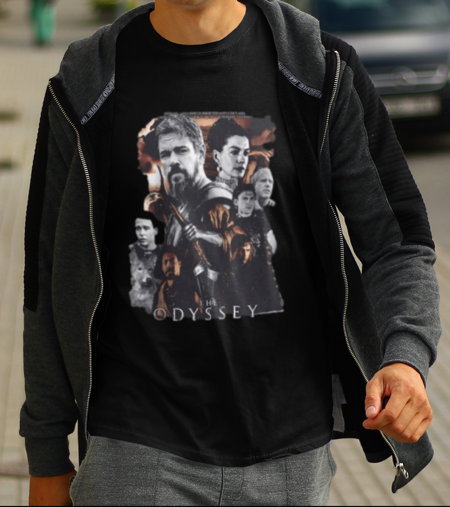What You Most Want Is What You Most Cant Have The Odyssey Epic Journey Visual T-Shirt