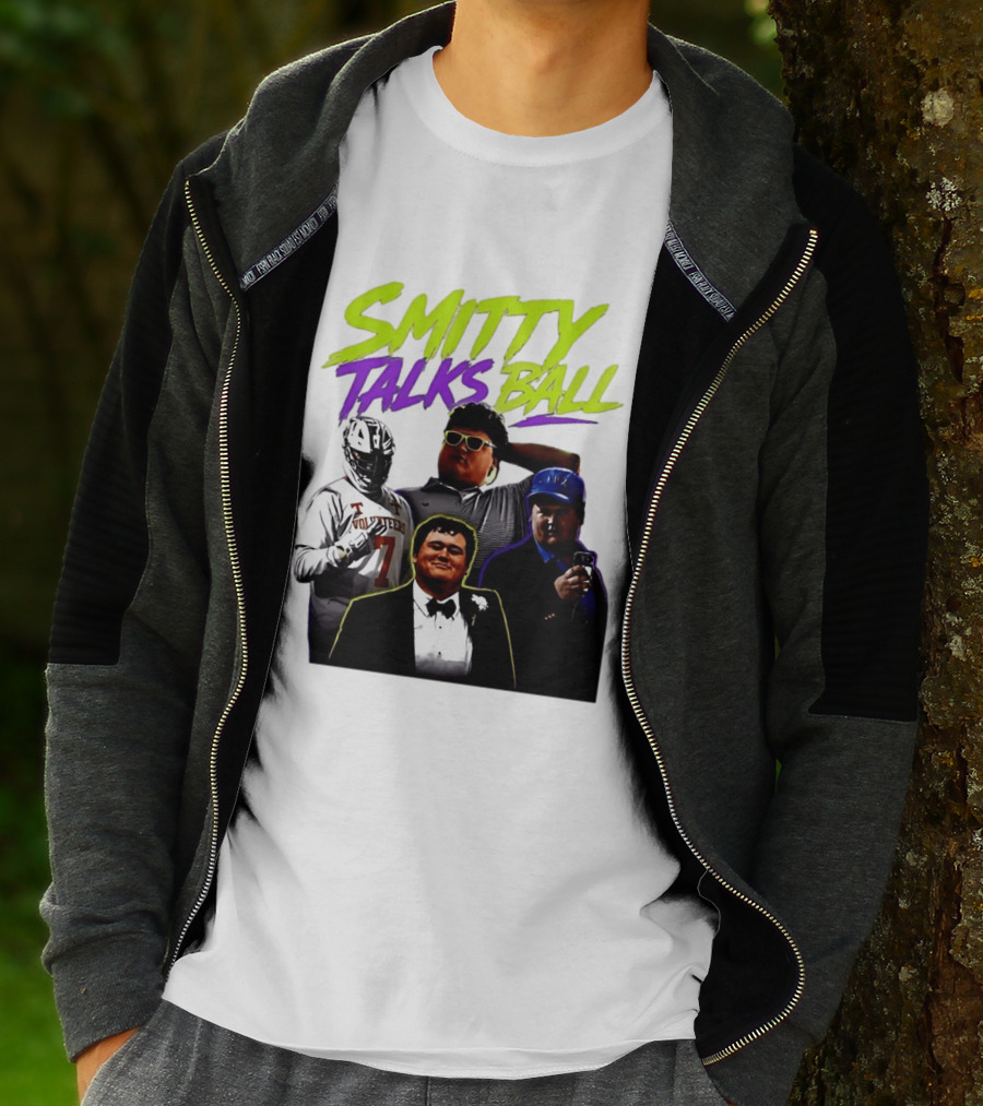 Smitty Talks Ball Tennessee Volunteers Fans Sports T-Shirt