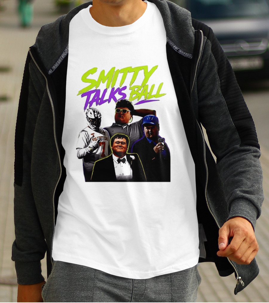 Smitty Talks Ball Tennessee Volunteers Fans Sports T-Shirt