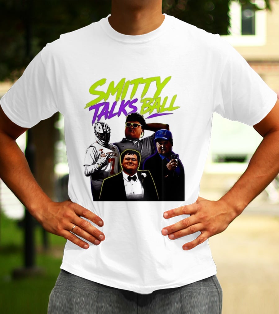 Smitty Talks Ball Tennessee Volunteers Fans Sports T-Shirt