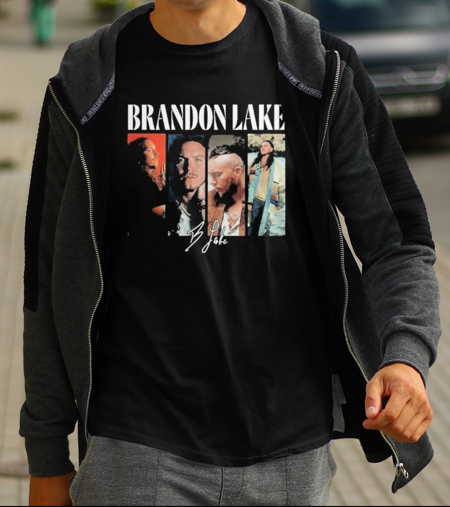 BRANDON LAKE 4 Panel B Lake T-Shirt