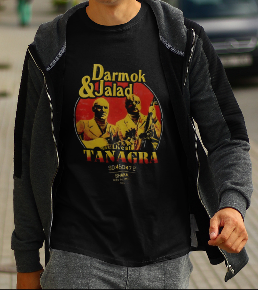 Darmok And Jalad Live At Tanagra SD 45047 2 Shaka When The Walls Fell T-Shirt