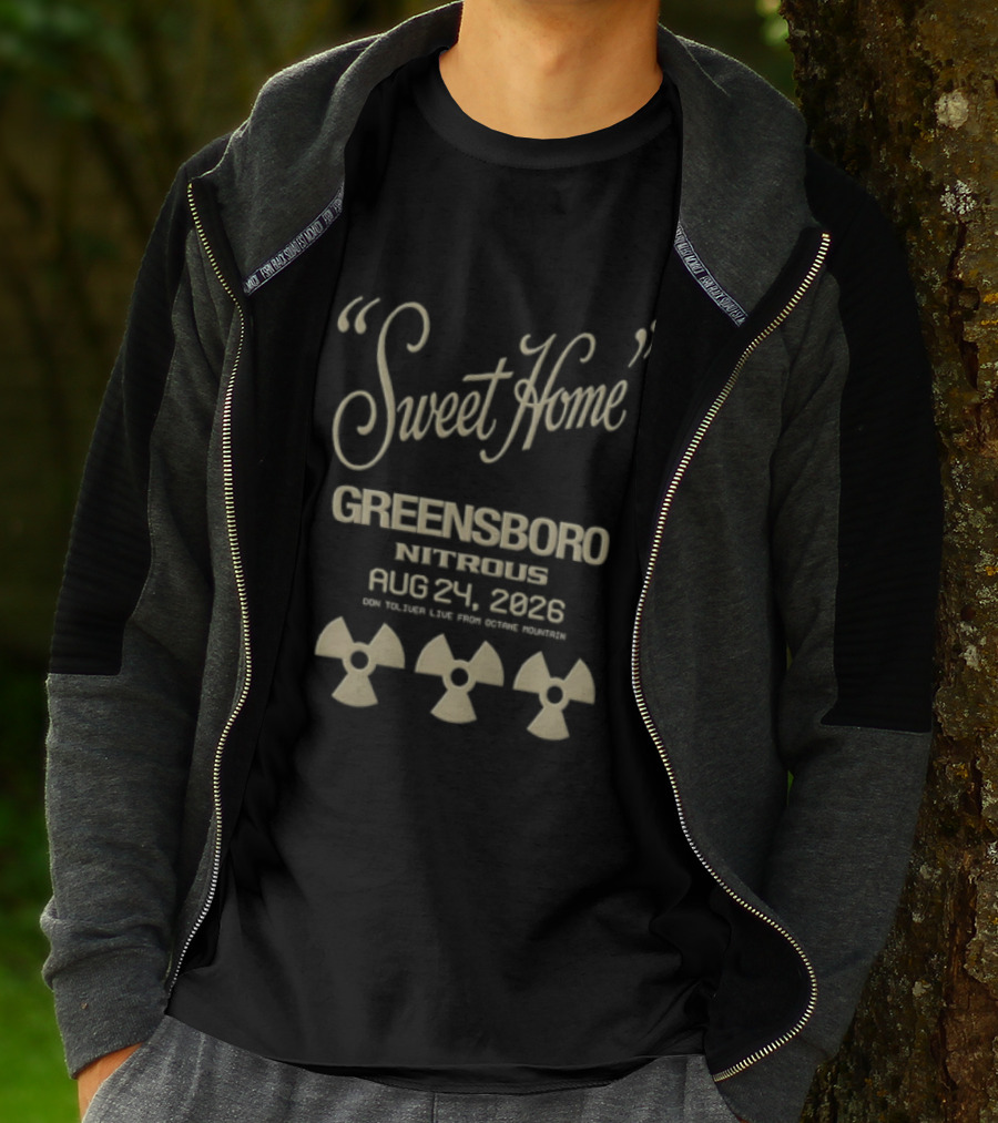 Sweet Home Greensboro Event Aug 24 2026 T-Shirt