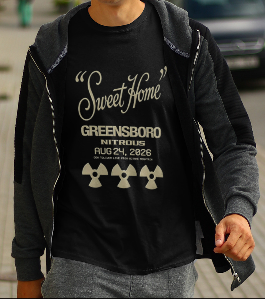 Sweet Home Greensboro Event Aug 24 2026 T-Shirt