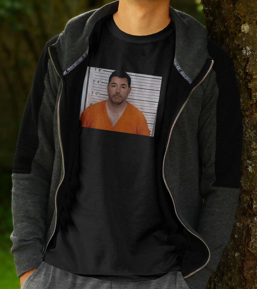 Owner Jed York Shot Orange Jumpsuit 5'8" Height Measurement T-Shirt