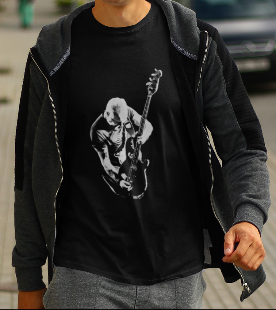Peter Hook & The Light 2026 Hooky Tour Bassist T-Shirt