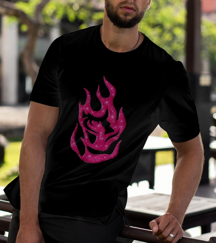 Portland Fire WNBA Rose Fire T-Shirt