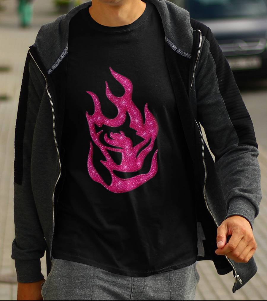 Portland Fire WNBA Rose Fire T-Shirt
