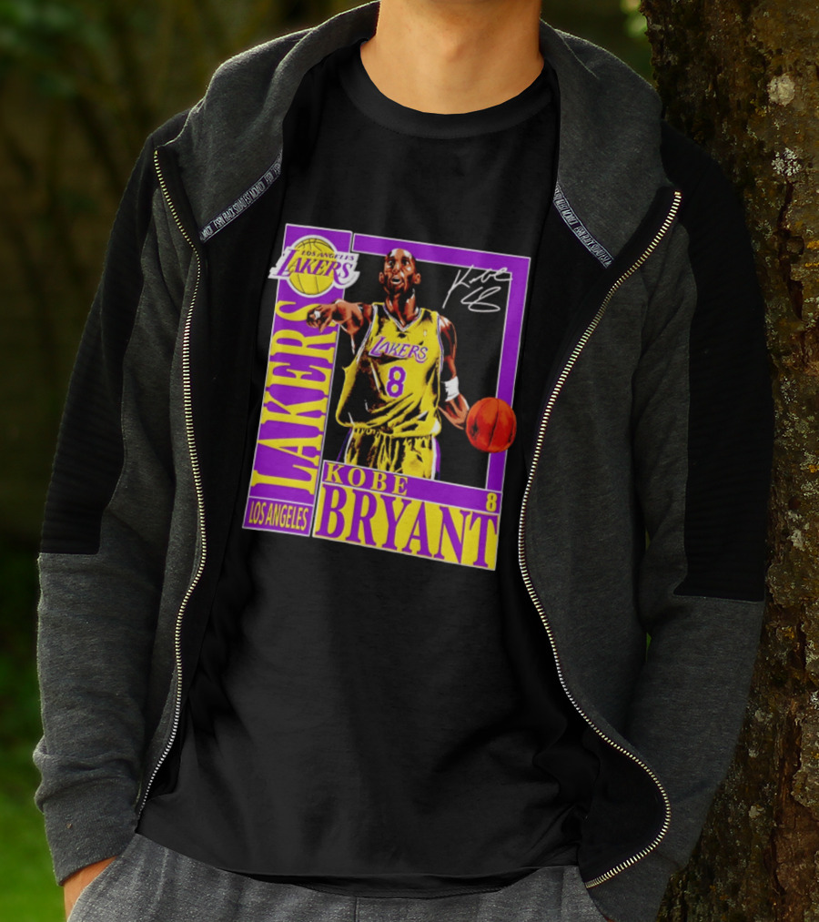 Los Angeles Lakers Kobe Bryant 8 NBA Basketball Legend T-Shirt