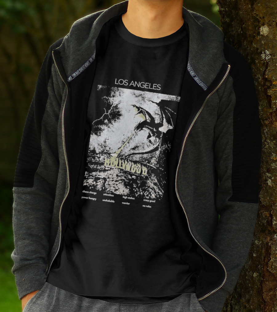 Los Angeles Hollywood Dragon Love Island USA Season 8 Bryce Alakai T-Shirt