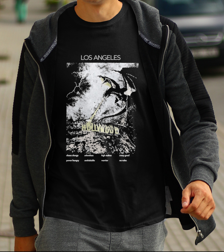 Los Angeles Hollywood Dragon Love Island USA Season 8 Bryce Alakai T-Shirt