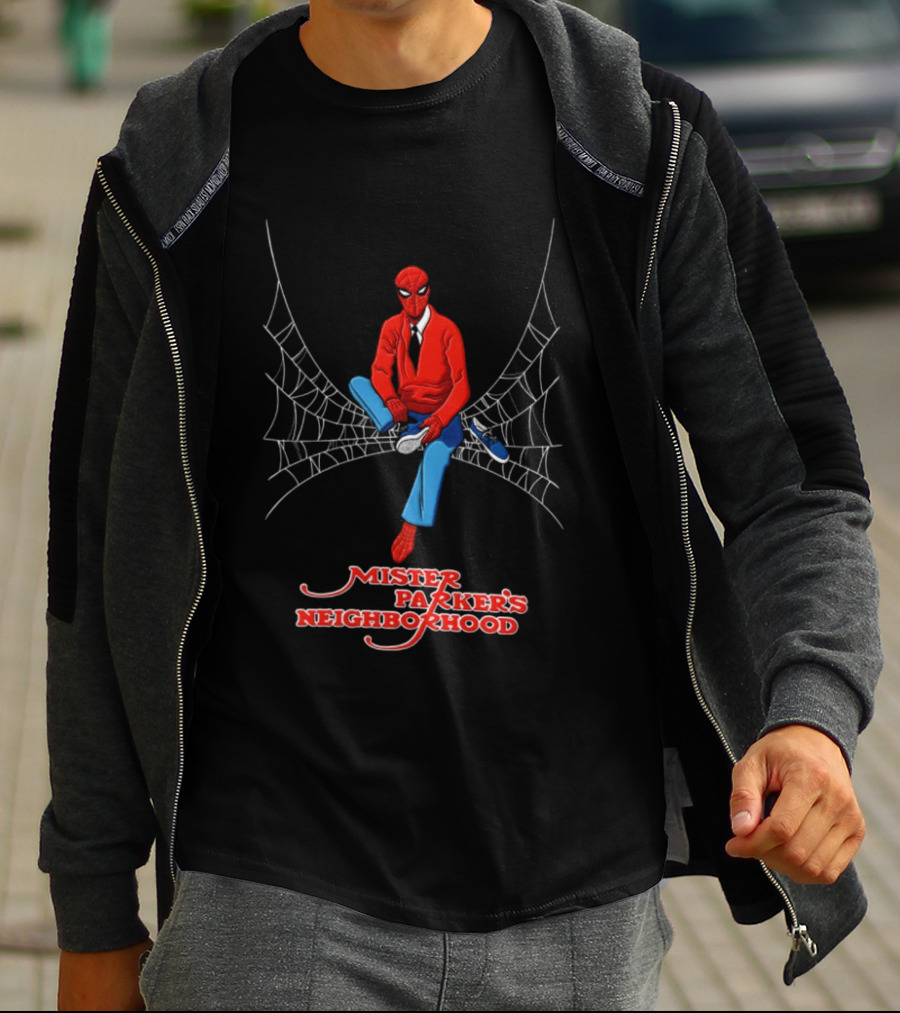 Spider Man Marvel Comics Mister Parker’s Neighborhood T-Shirt