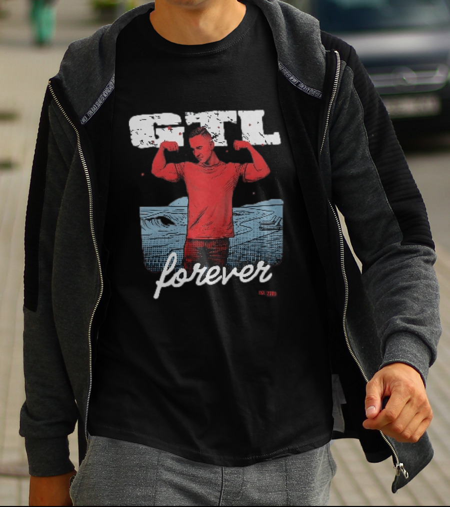 GTL Forever Michael Paul Sorrentino Est 2009 Flexing Muscles T-Shirt