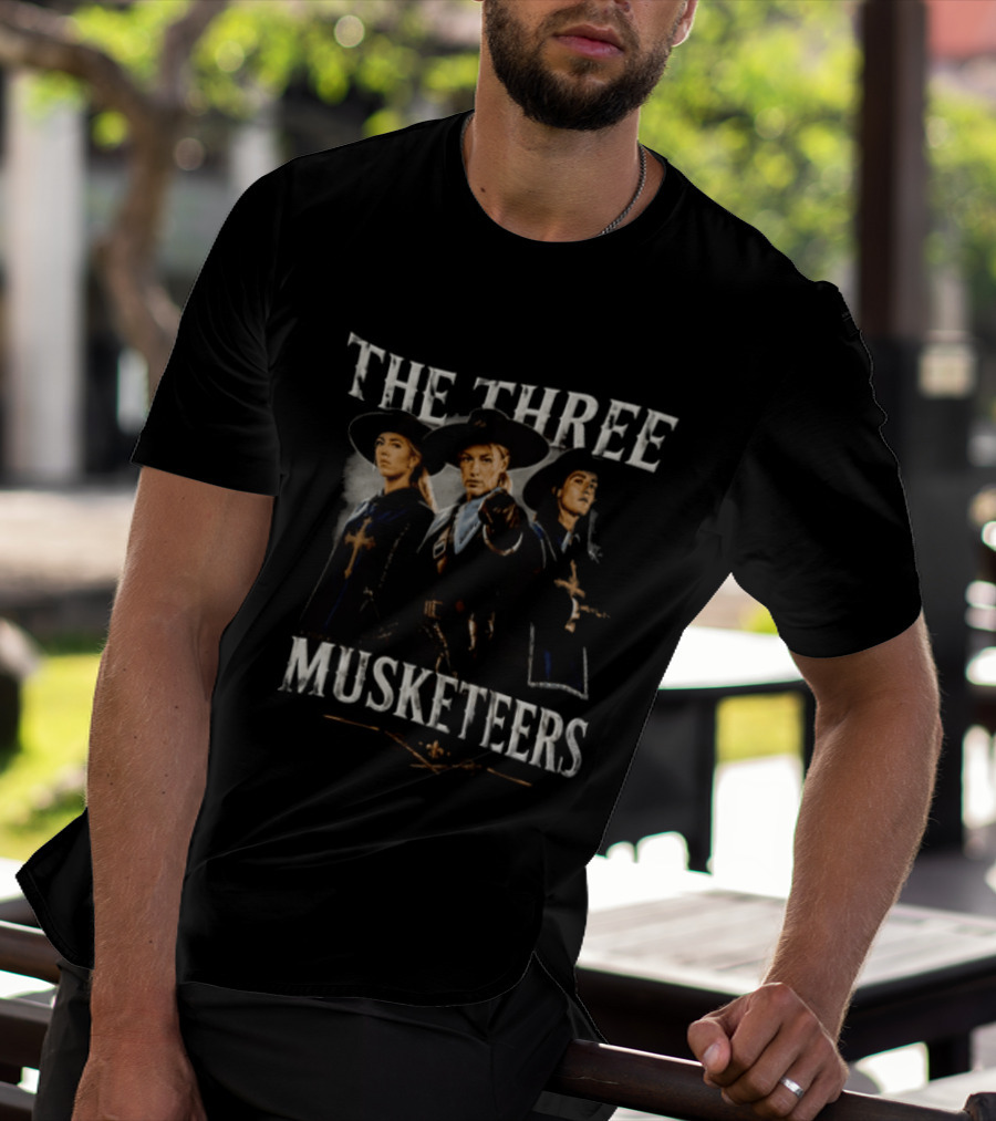 The Three Musketeers Indiana Fever Team T-Shirt