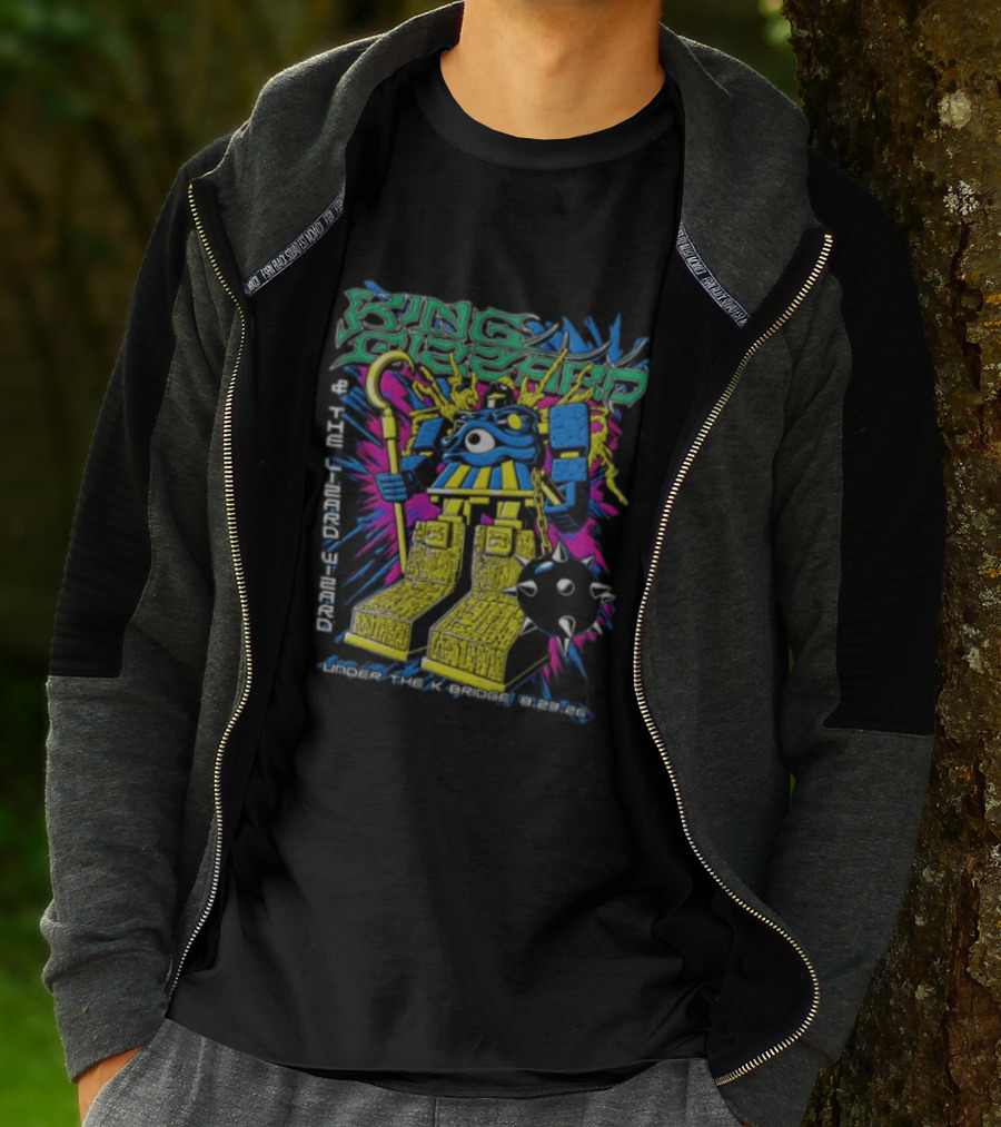 King Gizzard And The Lizard Wizard Under The K Bridge Park Brooklyn NY August 23 2026 T-Shirt