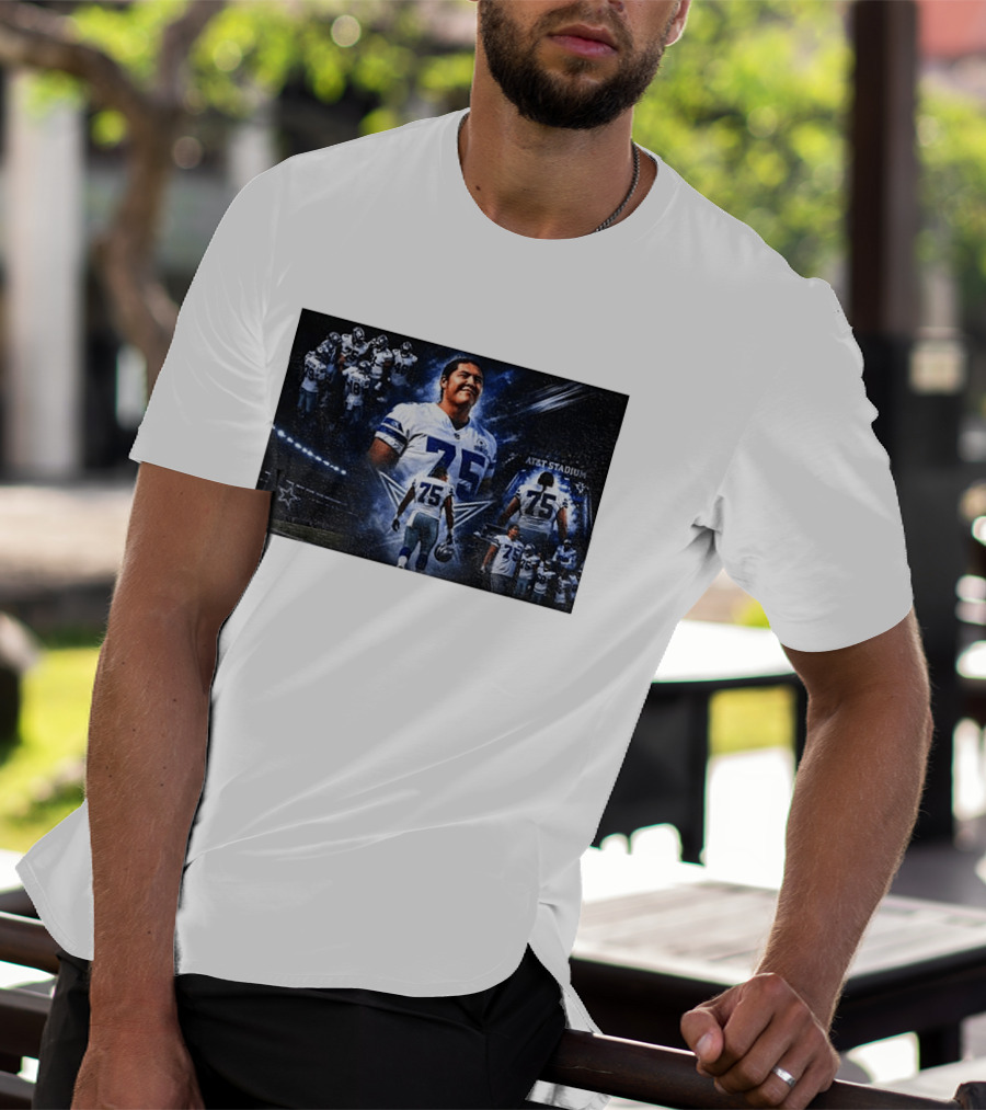 Dallas Cowboys AT&T Stadium 75 Shiyazh T-Shirt