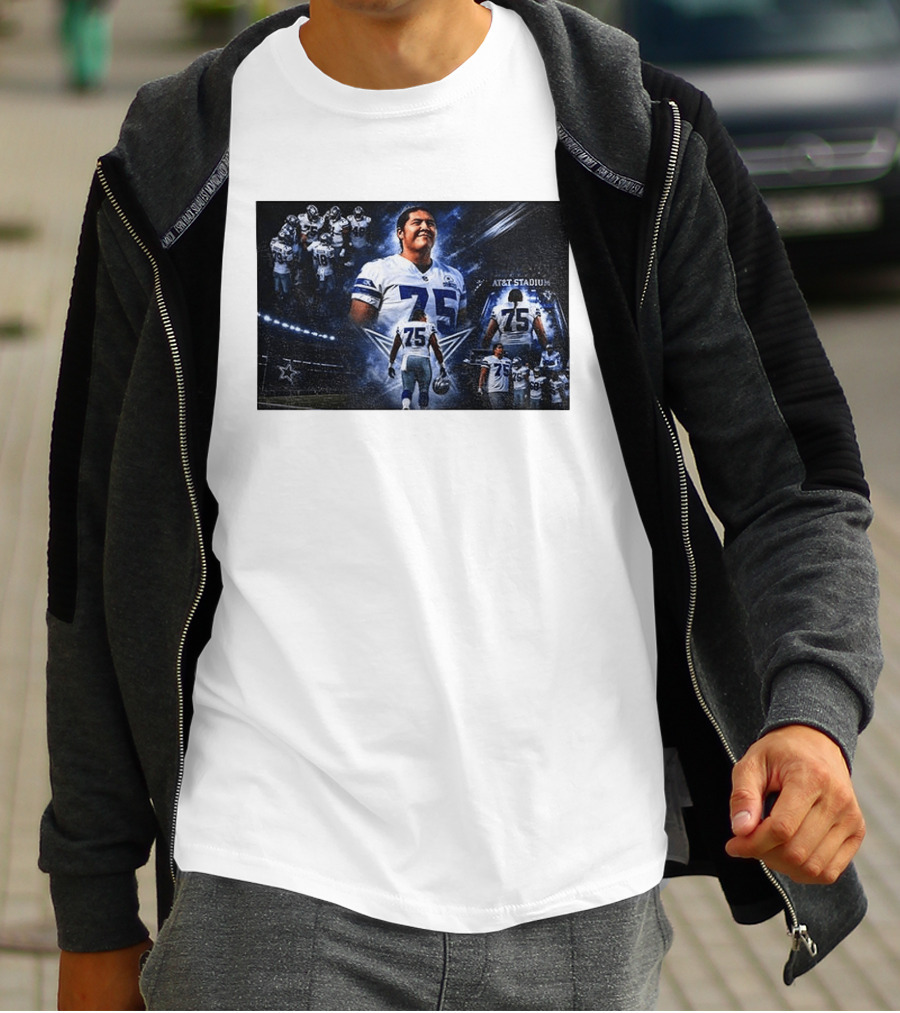 Dallas Cowboys AT&T Stadium 75 Shiyazh T-Shirt
