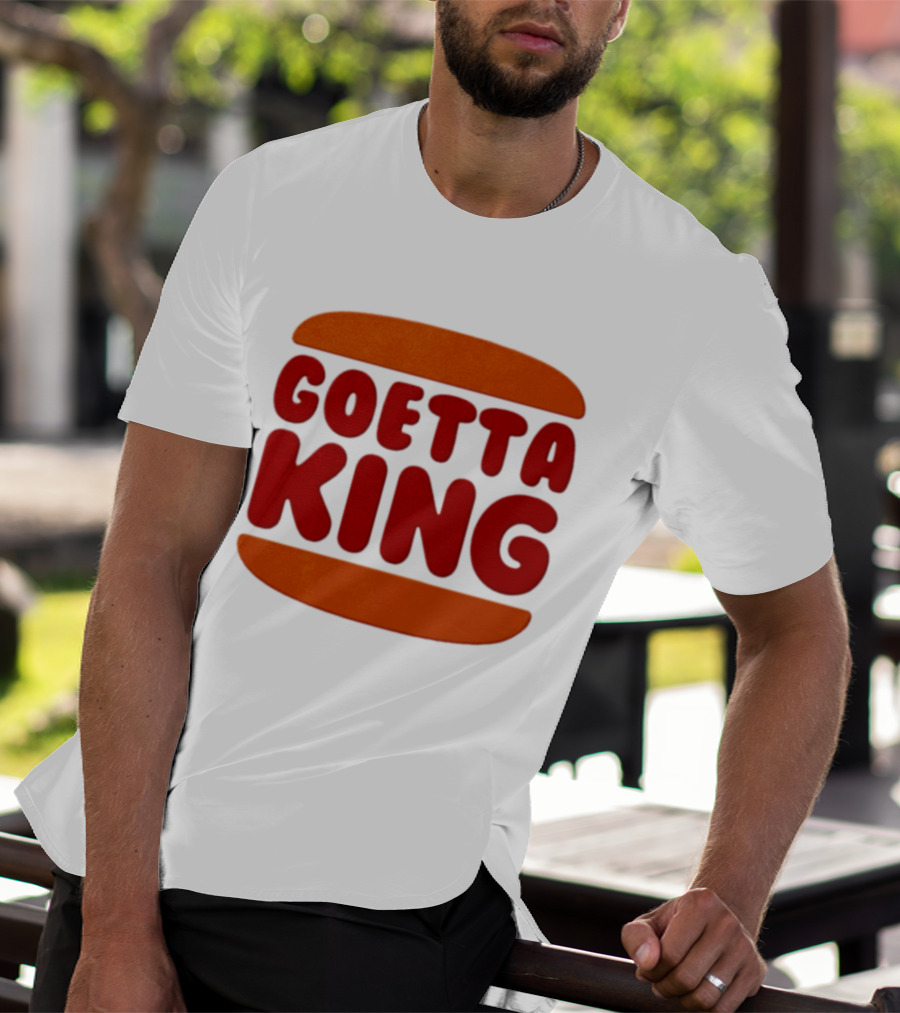 Goetta King Burger T-Shirt