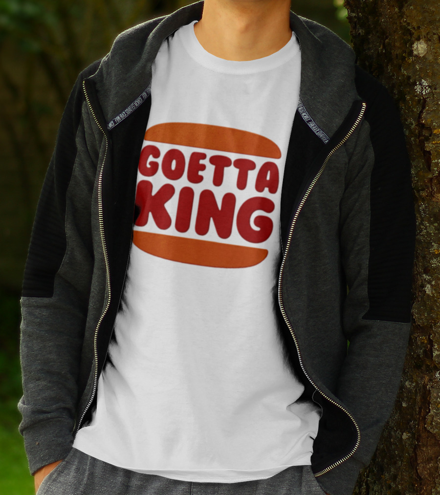 Goetta King Burger T-Shirt