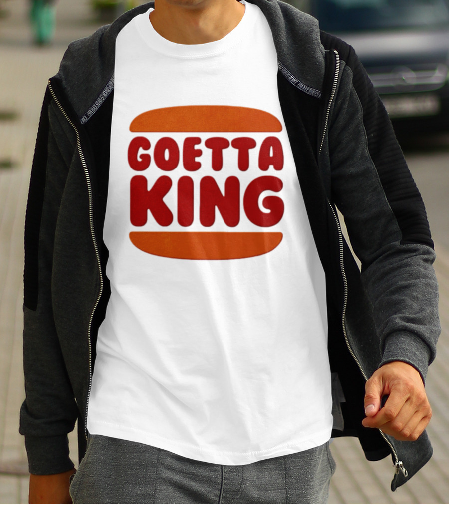 Goetta King Burger T-Shirt