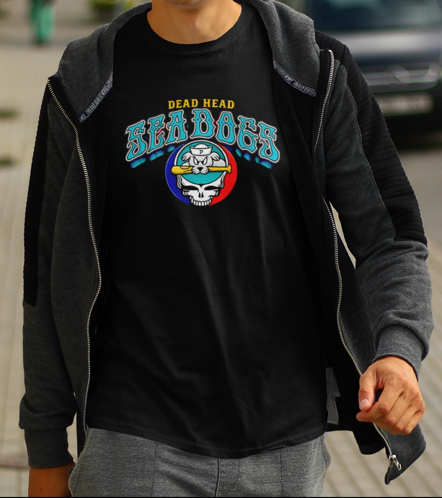 Portland Sea Dogs Grateful Dead Dead Head Collaboration 2026 T-Shirt