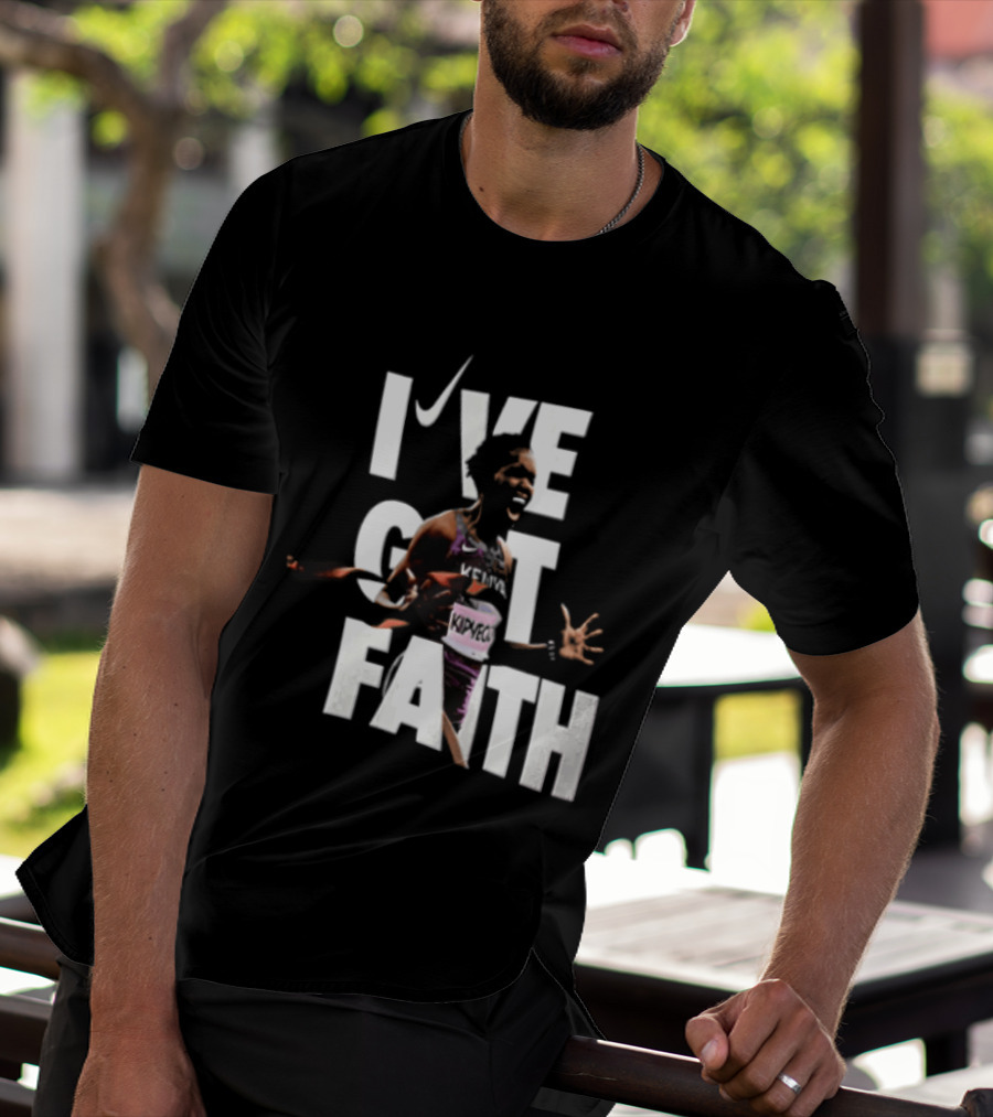 I've Got Faith Nike Runner Victory T-Shirt