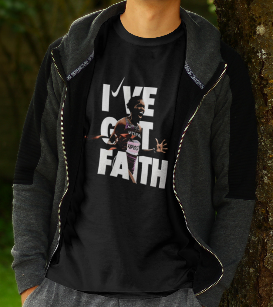 I've Got Faith Nike Runner Victory T-Shirt