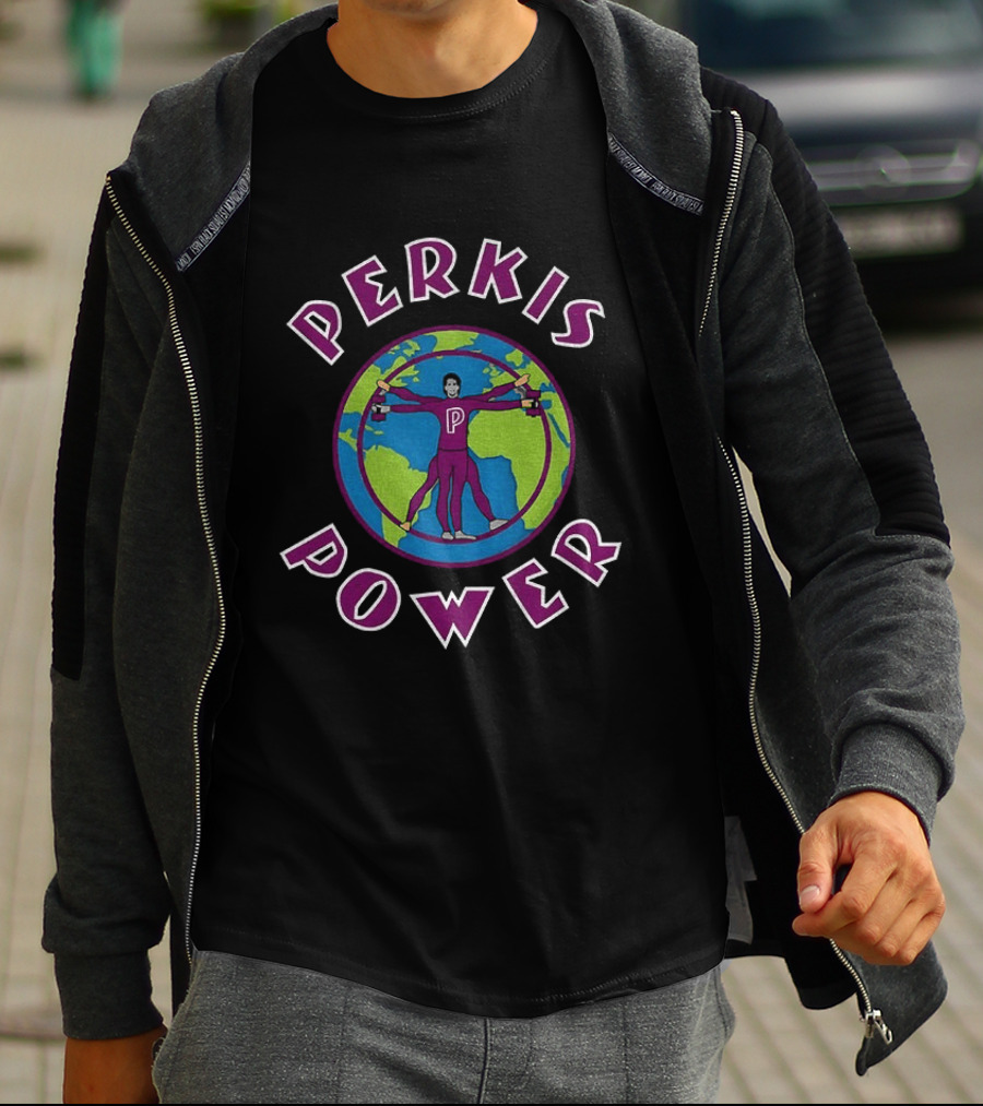 Perkis Power Movie Classic Nineties Comedy Global T-Shirt