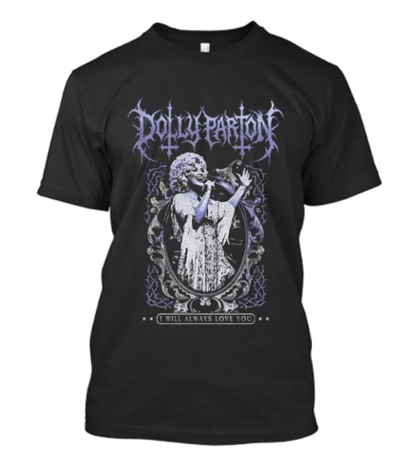 Dolly Parton I Will Always Love You Vintage Performance T-Shirt