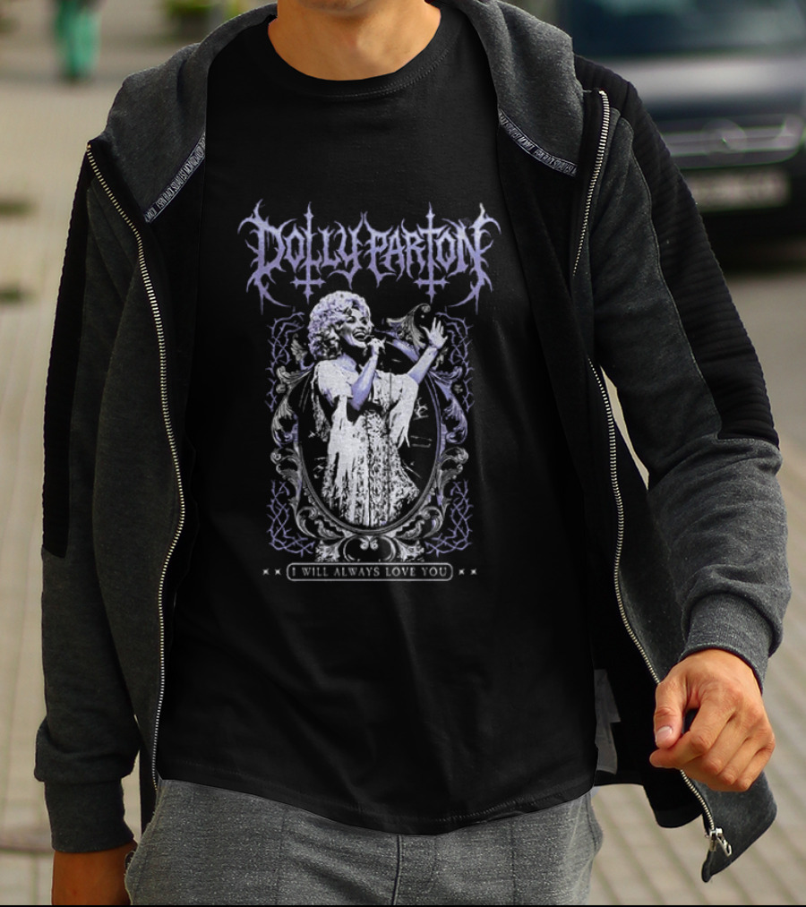 Dolly Parton I Will Always Love You Vintage Performance T-Shirt