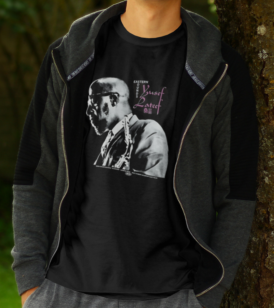 Eastern Sounds Yusef Lateef Portrait Peace Harmony Serenity T-Shirt