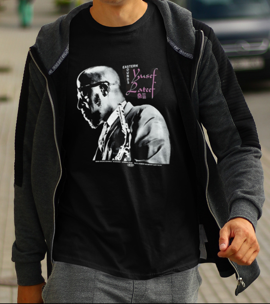 Eastern Sounds Yusef Lateef Portrait Peace Harmony Serenity T-Shirt