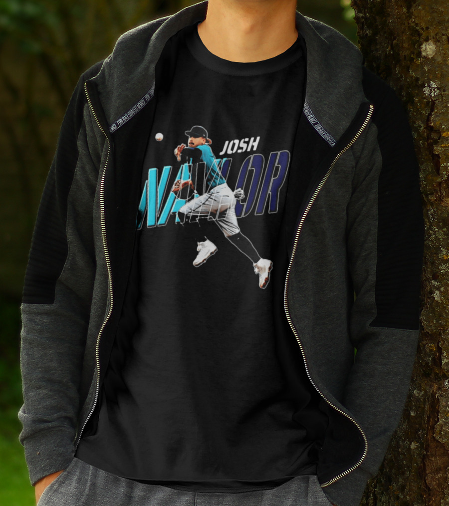 Josh Naylor Seattle Mariners MLB 2026 T-Shirt